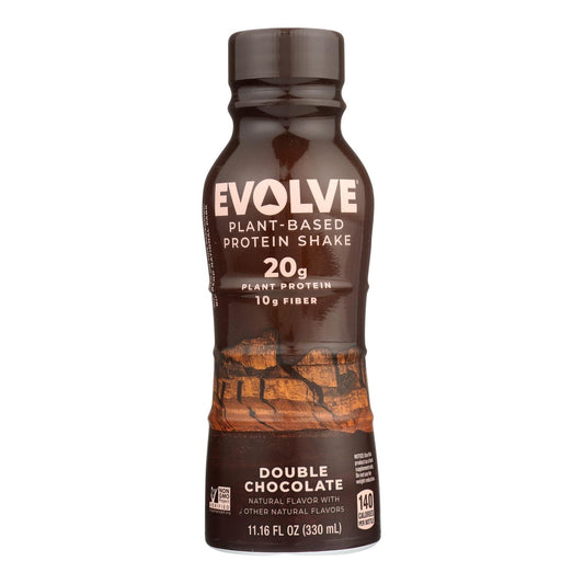 Evolve Protein RTD Double Chocolate 12-Pack, 11.16 Fl Oz Each