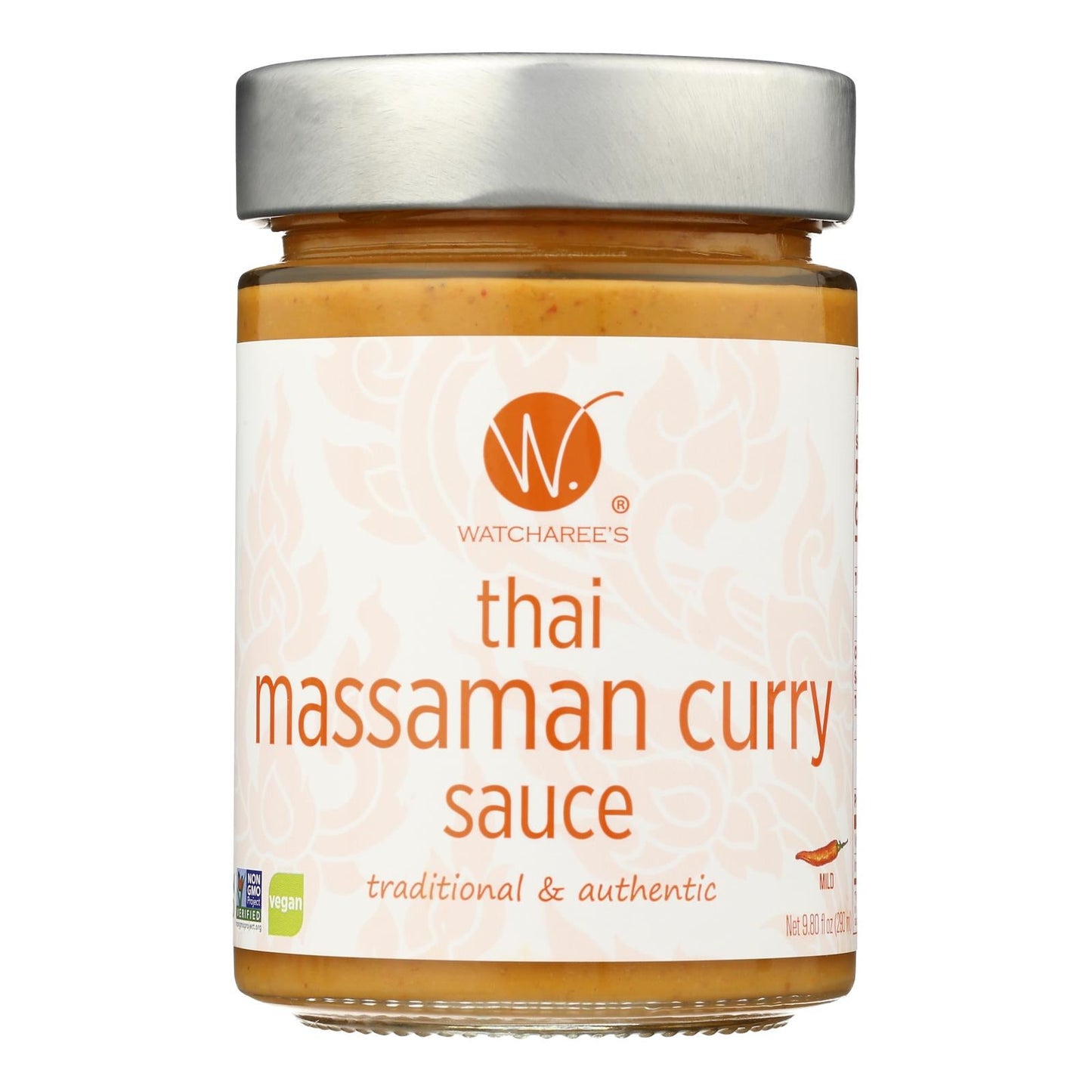 Watcharee's Thai Massaman Curry Sauce, 6-Pack, 9.8 Fl Oz Per Pack
