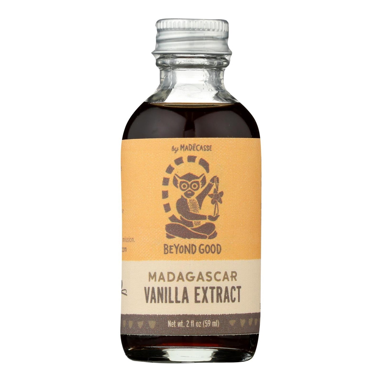 Beyond Good Madagascar Vanilla Extract (6 - 2 oz Bottles)