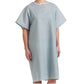 Reusable Patient Exam Gowns, OSFM Royale 2-Tone Print, Pk/12 - Stain/Fade Resistant
