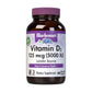 Bluebonnet Vitamin D3 5000 IU, 60 Vegetable Capsules