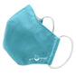 Green Sprouts Reusable Face Mask for Adults - Small - Aqua