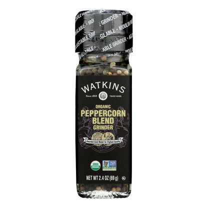 Watkins Peppercorn Blend Grinder, 2.4 Oz (Pack of 3)