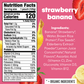 Noka Pineapple Strawberry Smoothie, 4.22 oz, Pack of 6
