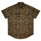 Performance Button Up - Brown Ranch