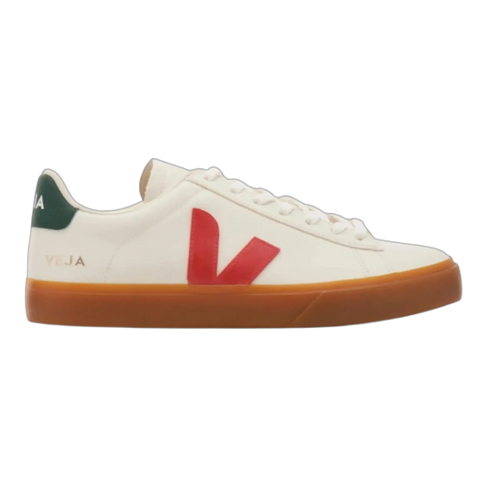 Veja Campo Chromefree Men White Leather Sneakers
