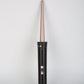 2 Type Options--1Pc 5 In 1 Curling Wand Hair Curling Iron Brush Anti-Tangle Hair Thermal Brush Curler With 4 Heating Levels 360 Degree Rotatable Cable 5 Interchangeable Barrels 2 Clips 1H Auto Off