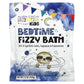 Aura Cacia Fizzy Bath for Bedtime, 6 Pack of 2.5 Oz Bottles