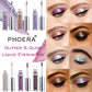 PHOERA Magnificent Metals Glitter and Glow Liquid Eyeshadow pick from 12 Colors