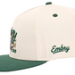 Cream/Green "Sprig" Trucker