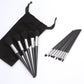 Purpleflower Holly Leaf 13 Makeup Brushes Super Soft Eye Shadow Brush Tool Outfit