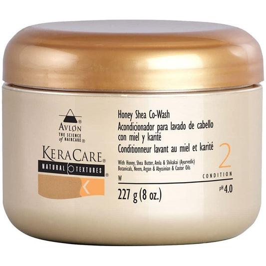 Avlon KeraCare 2 Honey Shea Co-wash Conditioner 8 oz