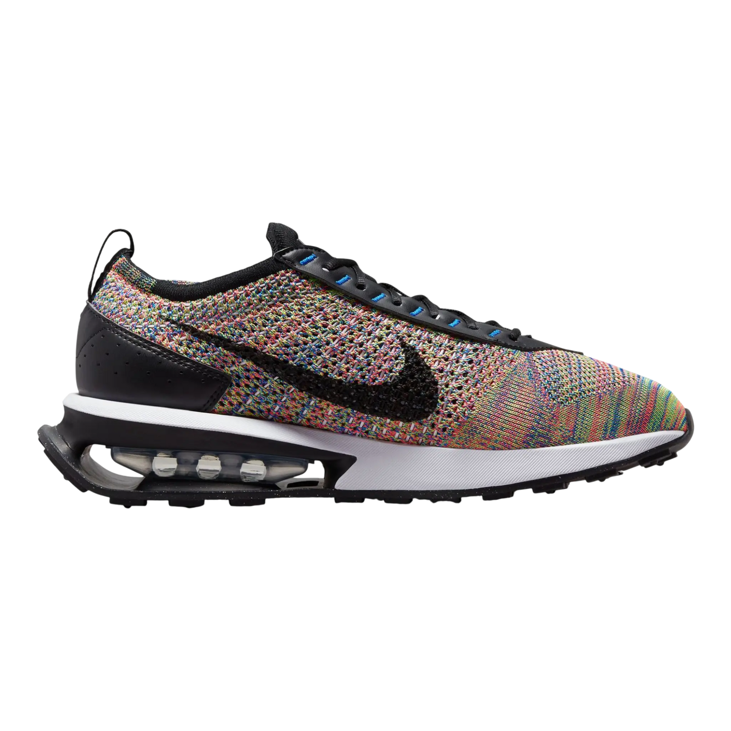 Nike Air Max Flyknit Racer Men Sneakers Multi-Color Racer Blue