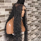 KNOTLESS BOHEMIAN FULL LACE