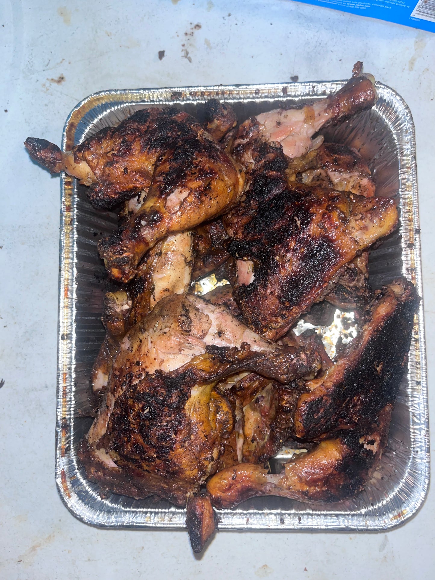 Medium Event Tray Of Chicken Quarter (Chicken Tigh)