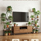 Metal 8-Tier Corner Plant Stand | Indoor Tree-Shape Plant Shelf
