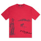Valabasas Valley Visions Tee - Red