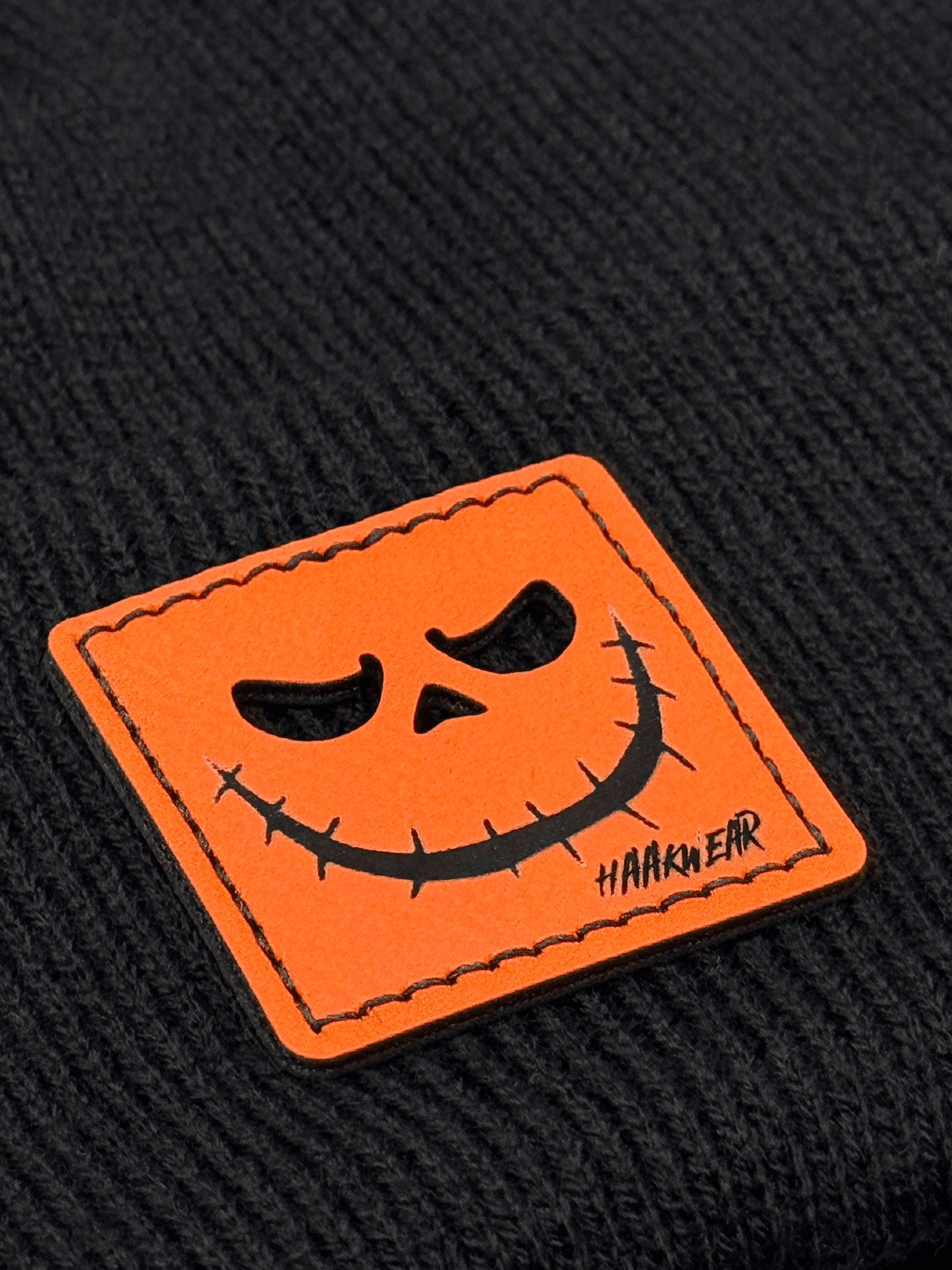 Haakwear Halloween Beanie, Grin Reaper