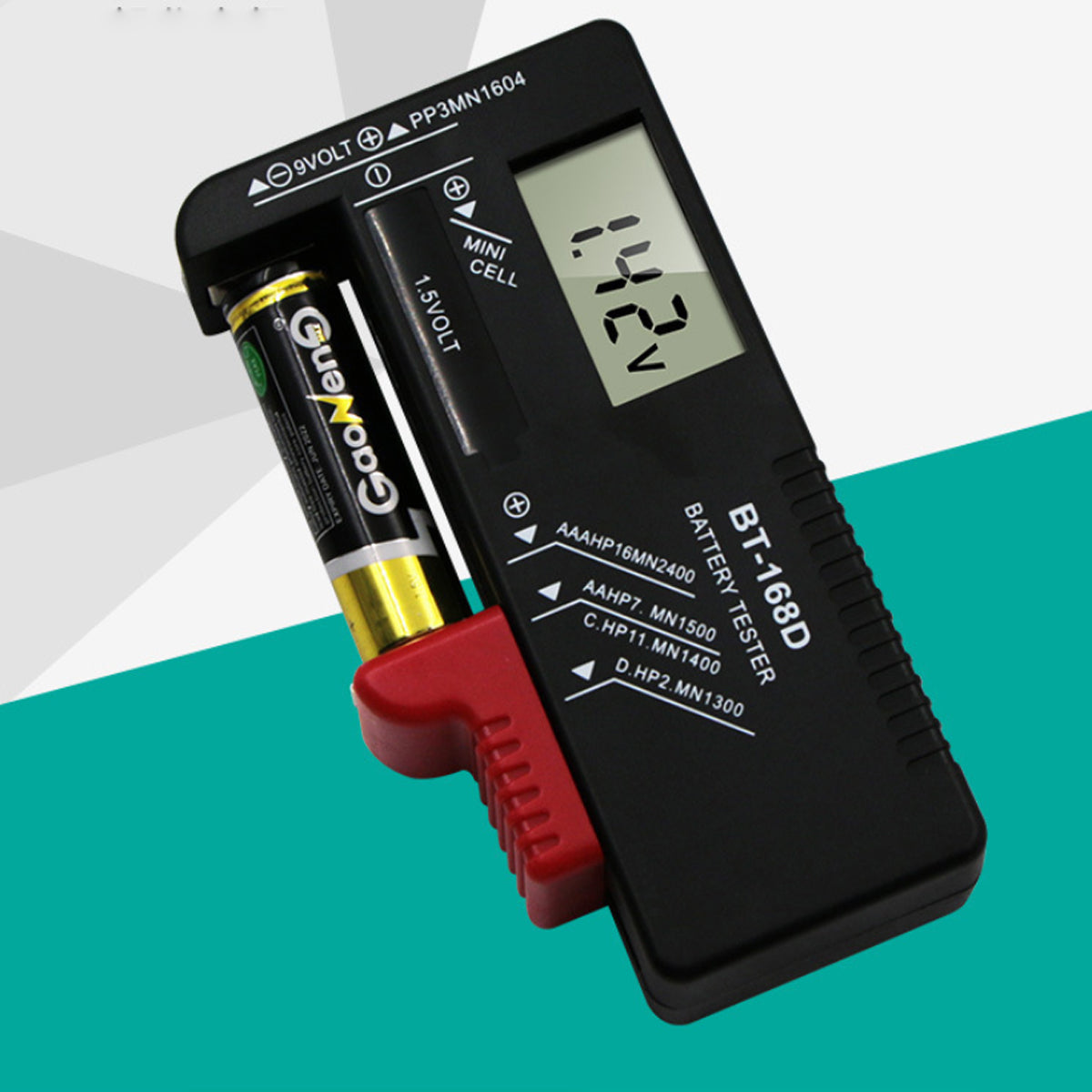 All-Rounder No Battery Needed Battery Tester by VistaShops