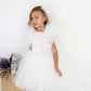 Maria White Party Dress