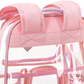 Contixo Clear Backpack - Trendy PVC Transparent Bookbag for Girls by Contixo