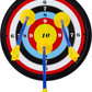 Contixo Crossbow & Arrow Toy Set - Infrared, 3 Suction Arrows, Target by Contixo