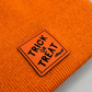 Haakwear Halloween Beanie, Trick or Treat