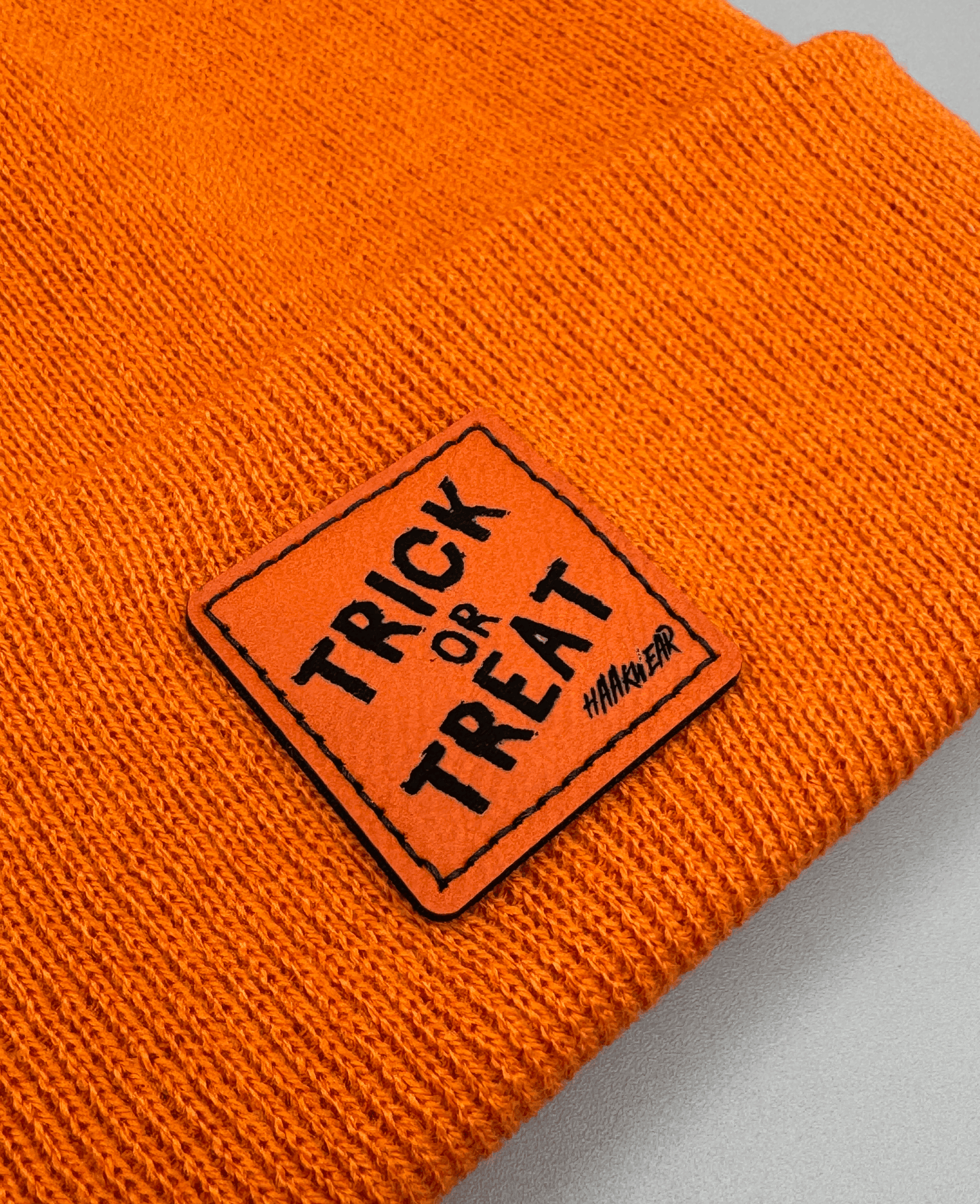 Haakwear Halloween Beanie, Trick or Treat
