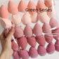 Super-soft Beauty Setnon-absorbent Cosmetic Cushion Puff Reusable Wet Or Dry Disposable Sponge