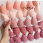 Super-soft Beauty Setnon-absorbent Cosmetic Cushion Puff Reusable Wet Or Dry Disposable Sponge