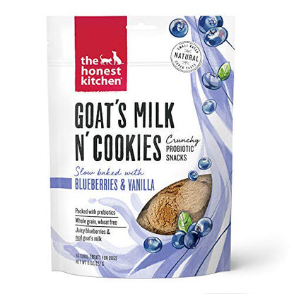 The Honest Kitchen - Goat's Milk N' Cookie Blueberry Vanilla (Pack of 6-8 Oz)