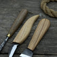8-Piece Spoon Carving Tool Set with Sharpening Board