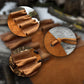 8 Pocket Leather Tool Roll