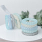Large Lauren Lane Hair Coil Set in Sea Glass