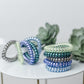 Large Lauren Lane Hair Coil Set in Ice