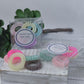 Medium Hair Coil Set in Translucent