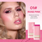 Fashionable on the go Peachy Multi-use Blush Stick