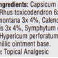Dr. Zang Sciatica Rx Nerve Cream, Homeopathic Formula, 4 OZ