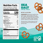 Quinn Pretzels, 5.6 Oz. Classic Sea Salt Twist, Pack of 8