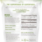 Om Mushroom Superfood Reishi Organic Mushroom Powder, 3.5 Ounce