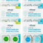 Dr. Tung's Snap-On Toothbrush Sanitizer, Natural Antibacterial Protection, Fresh Mint or Lime, 4 Discs