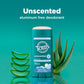 Tom's Of Maine Deodorant Stick, Unscented, Case of 6, 3.25 Oz.