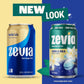 Zevia Vanilla Cola Soda, 12 fl oz. Cans, Case of 4 Packs of 6