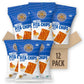 Pretzelized Pita Chips, Sea Salt, 7 oz (Case of 12)