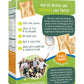 Artisan Tropic Organic Grain Free Sea Salt Crackers, 4.25 oz (Pack of 6) - Gluten Free Snacks