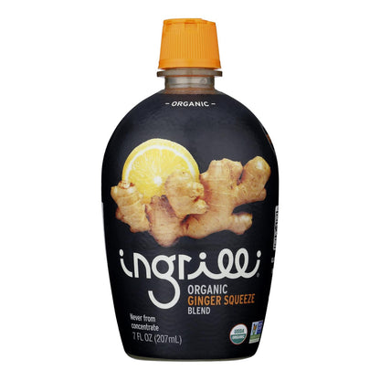 Ingrilli Squeeze Ginger Blend, 7 oz, Case of 12