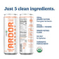 Ardor Organic Sparkling Water, Mango, 12 fl oz, Pack of 12