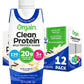 Orgain Organic Protein Vanilla Bean Shakes - 11 Fl Oz (12-Pack)