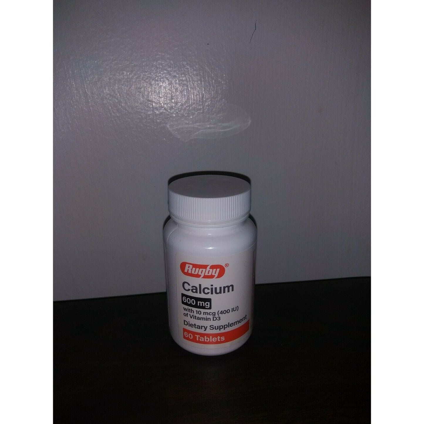 Calcium Carb/D  Tb 600Mg-400 Iu 60