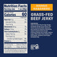Country Archer Beef Jerky, Mango Habanero, Gluten-Free, Paleo, Case of 12 (2.5 oz)